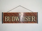 Vintage Budweiser 1976 sign light Beer Collectors
