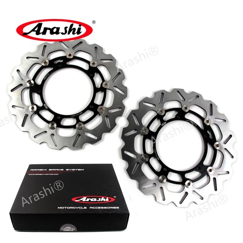 For Yamaha YZF R1 R6 2006 2007 2008 2009 2010 Front Wheel Rim+Brake Disc Rotor - Picture 12 of 17