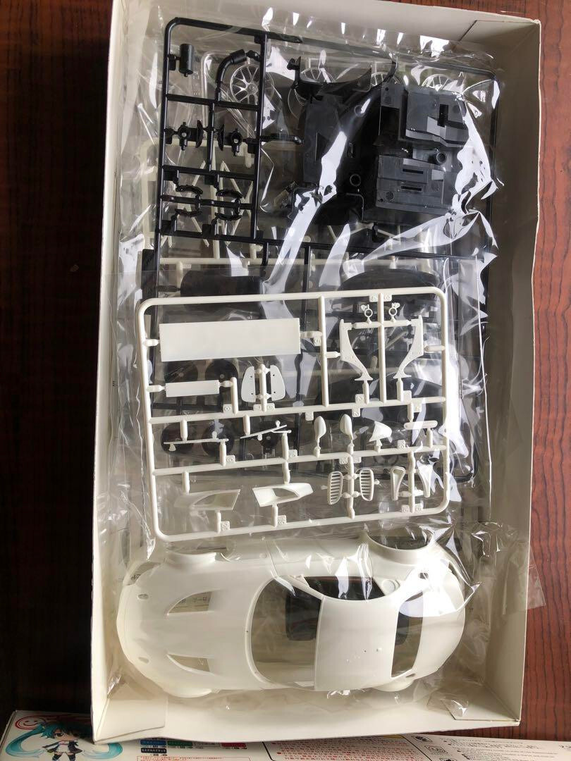 Fujimi Model Co., Ltd. Bmw Z4 Gt3 Hatsune Miku Good Smile Used F/S