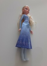 Disney Frozen 2 Elsa Fashion Doll Hasbro 2018 Blue Dress Boots 11 inch