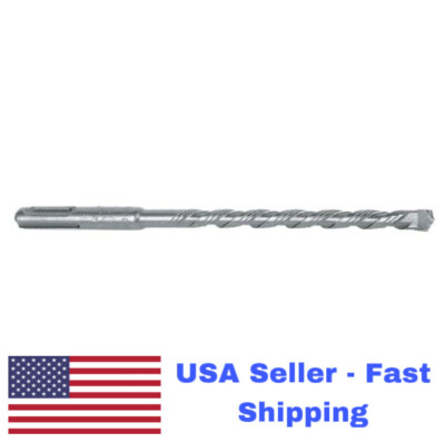 SDS Plus Hammer Drill,Turngsten carbide reinforced head. USA STOCK (Choose Size)
