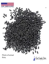 50 Lighter Flints Black Replacement for fluid/gas lighters, Bulk Lighter Flint