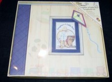 Sue Skeen SCRAPBOOK "Laughter of Little Boys" Memory Photo Album KIT Sticker NEW