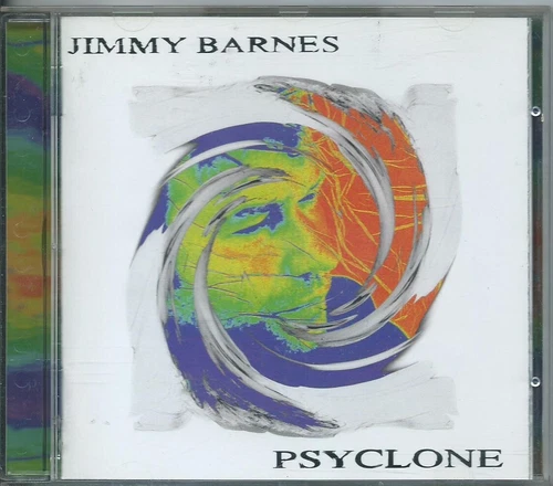 JIMMY BARNES "PSYCLONE" ORIGINAL 1995 OZ CD ALBUM LIKE NEW