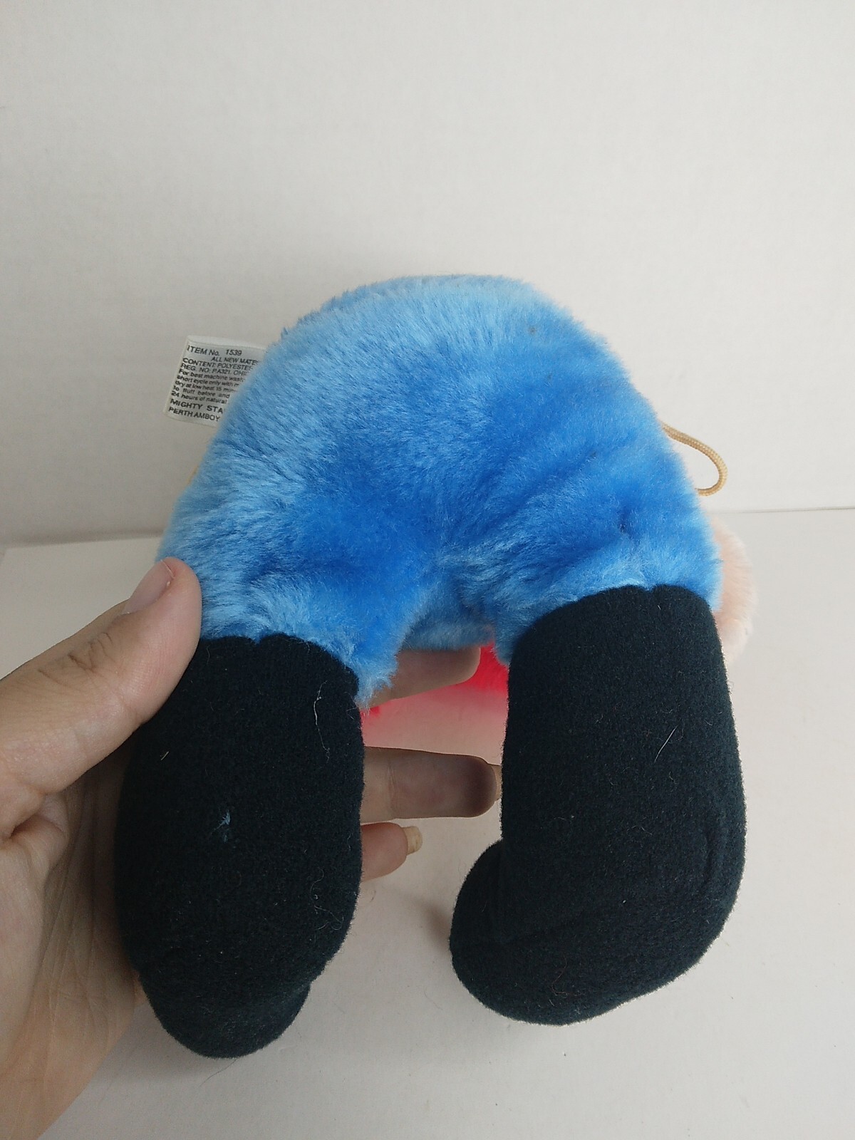 Vintage 1997 Yosemite Sam Plush Doll Warner Bros. Mighty Star Looney Tunes