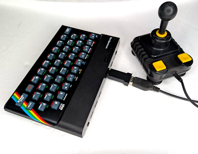 コントローラー Retrogames The Spectrum Joystick Adapter - Use classic 9 pin