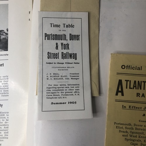 Transportation Bulletin 1950 Volume 4 Annual Report Atlantic Shore Line Rwy - Picture 11 of 11