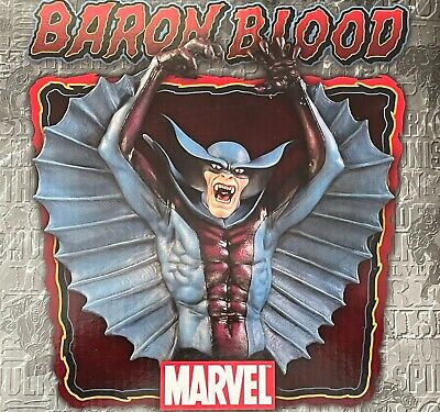 ✺ BARON BLOOD ✺ MARVEL MINI BUST s-l400.jpg