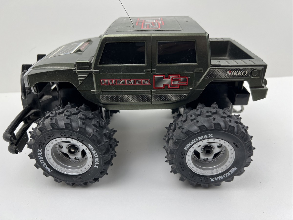 NIKKO ラジコン HUMMER H2＋プロ製作カスタム充電器付き 楽天市場】【ポイント2倍】ラジコン ジョーゼン ダートマックス