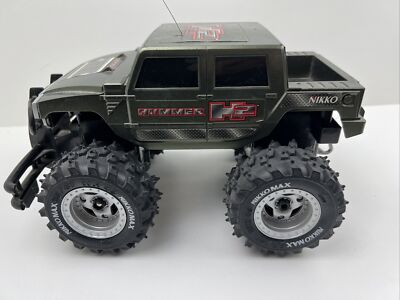 Vintage Nikko Radio Control Hummer H2 27 MHz NO REMOTE