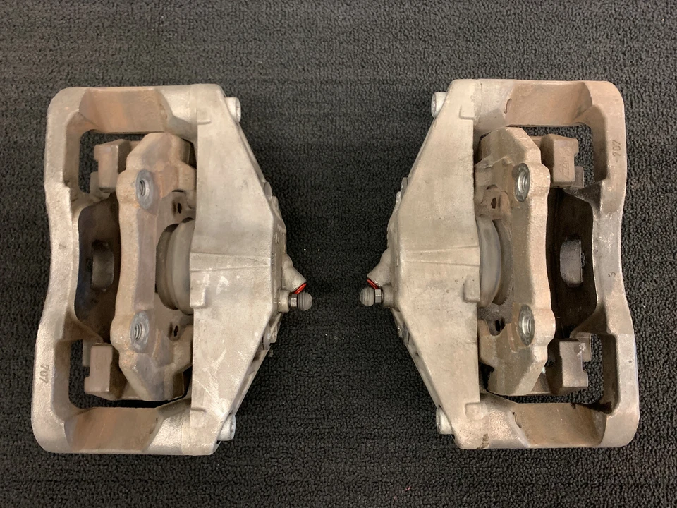 05-13 Pinzas de freno delanteras Volvo S40 V50 C30 C70 320 mm con soportes 36000704 Foto 4 de 4