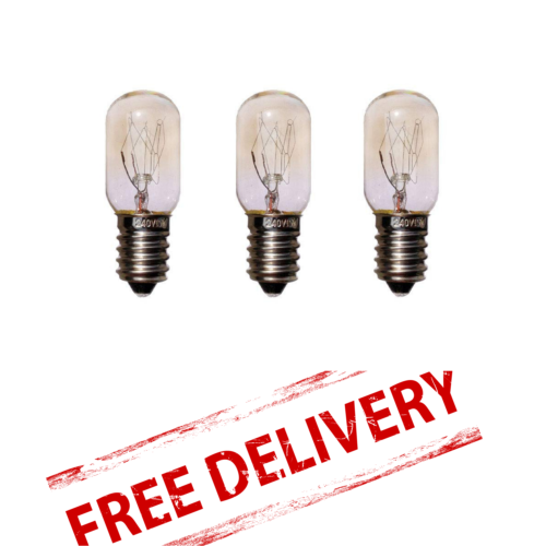 20pcs Salt Lamp Bulb Screw Pygmy Light Bulbs Clear Glass E14 15W Fridge Sewing - Picture 3 of 8