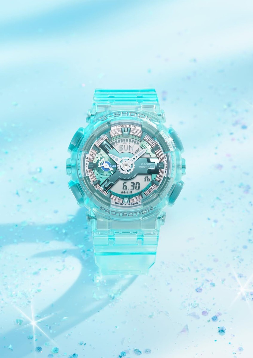 新品■CASIO G-SHOCK 腕時計 GMA-S110VW-2AJ CASIO G-SHOCK GMA-S110VW-2AJF Analog Digital Watch Clear