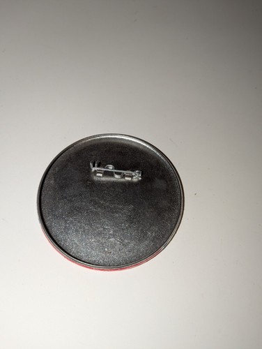 Vtg 1984 Superbowl XVIII Tampa Stadium Tampa Bay Florida NFL 3.5" Pinback Button - Picture 4 of 4