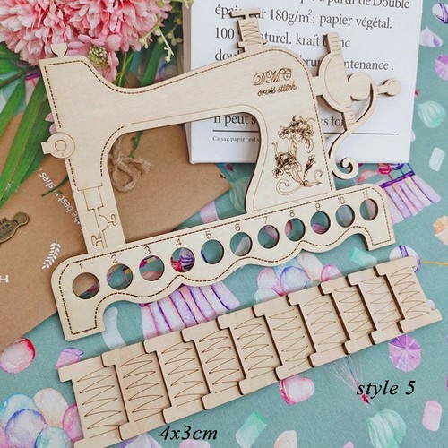Needle Arts Storage Tools Thread Holder Embroidery Floss Organizer Cross Stitch - Picture 2 of 16