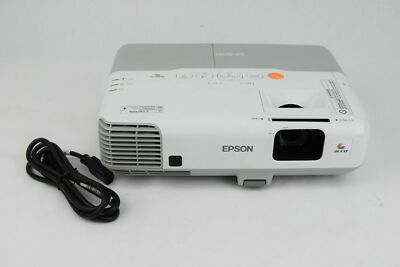 Epson Powerlite 95 LCD Projector H383A w/Hdmi and Vga Cords | eBay