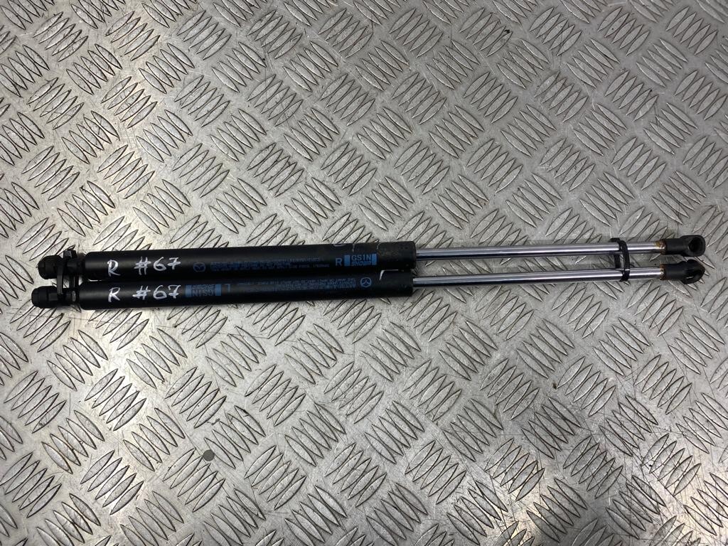 #67 MAZDA 6 PAIR OF GAS STRUTS 2007 17B25AA3 STRUT