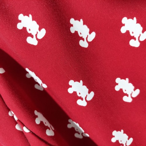 Disneyland Resort Parks Boy Pajama Pants 8 Mickey Mouse Elastic Waist Straight - Picture 4 of 14