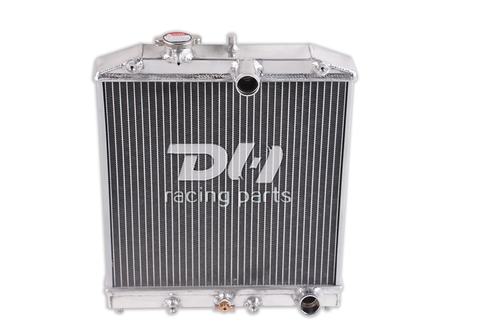 FILA Radiatore Alluminio 2 Righe 40mm per Honda Civic EG EK EH 1992 2000 Del Sol 93 1997