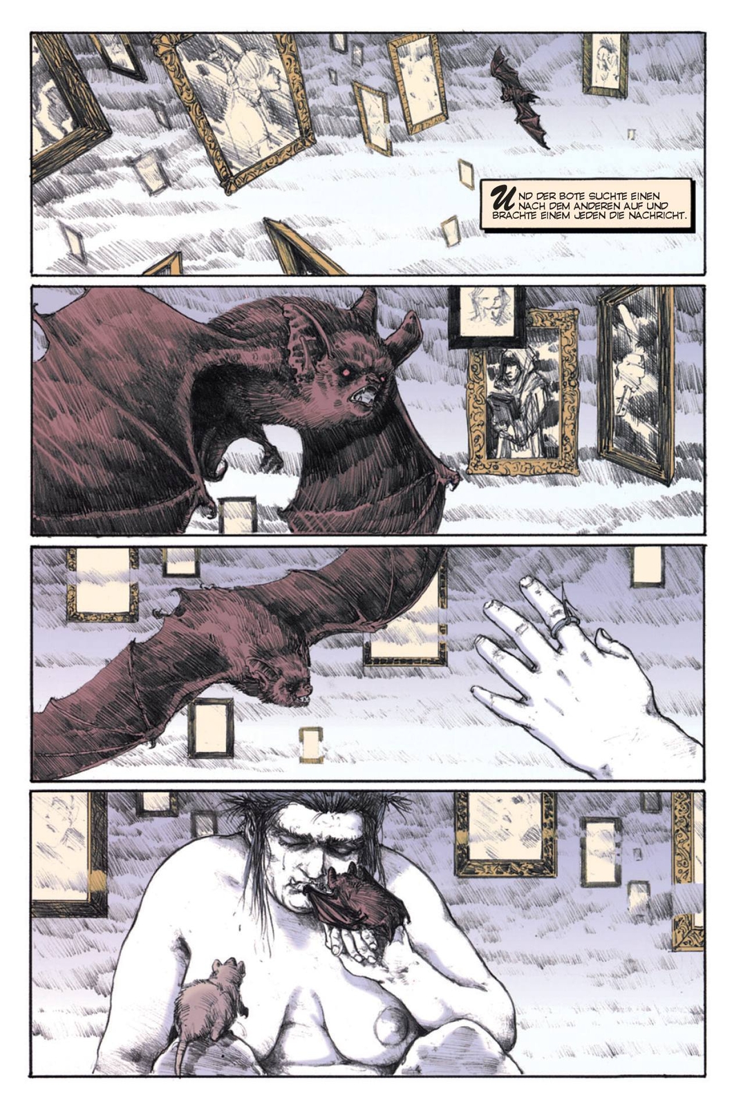 Thumbnail - Sandman Deluxe Neil Gaiman