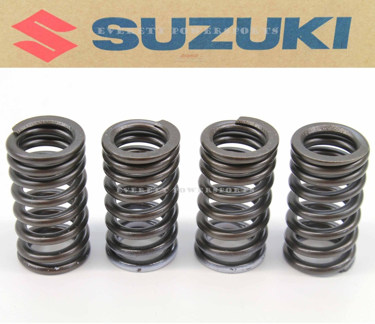 4x Valve Spring Kit 01-03 GSXR600, 00-03 GSXR750 OEM Suzuki