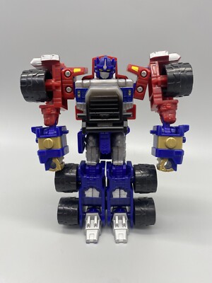 TRANSFORMERS: Armada (2002) OPTIMUS PRIME Deluxe 5.5'' Action Figure 