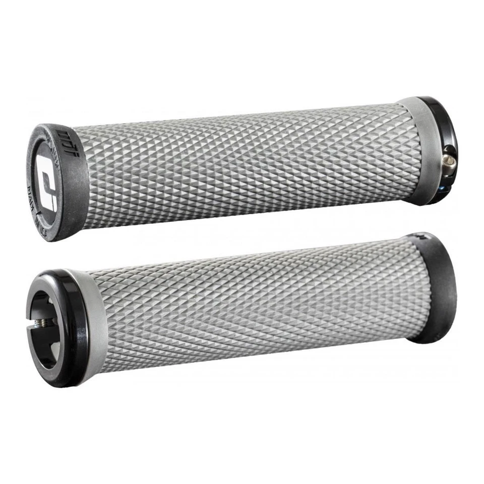 ODI MTB-Griffe Lock-On Elite Motion V2.1 Schwarz/Grau, 130 mm, 30 mm - Bild 1 von 1