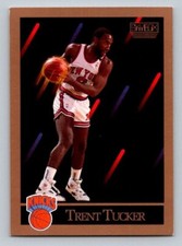 1990-91 Skybox Trent Tucker #193 New York Knicks