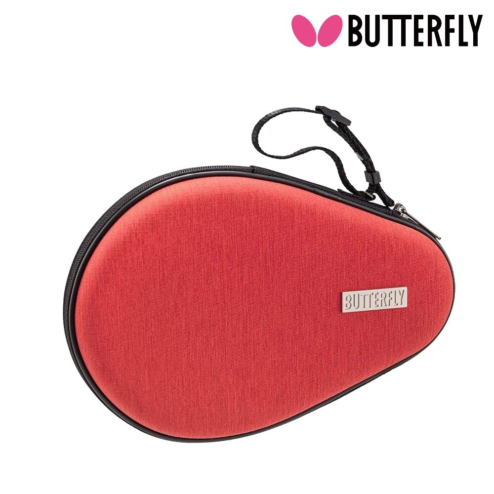 Бабочка для настольного тенниса Жесткий Полный чехол для ракетки Спортивная красная сумка из полиэстера NWT 7890₽