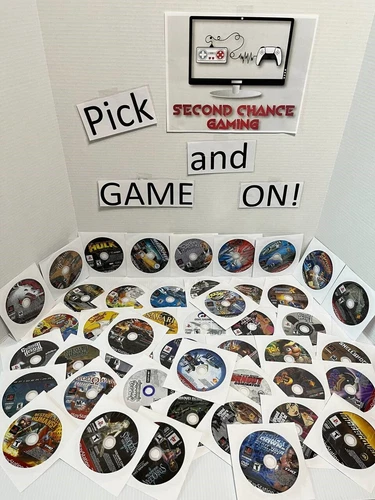 🕹 PlayStation 2 Pick and Choose Lot - Buy More Save More - Resurfaced Free Ship