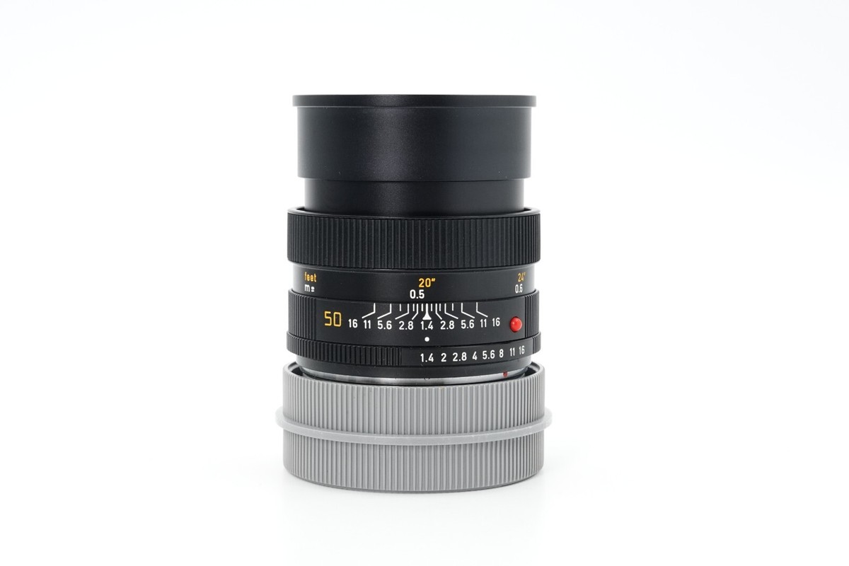 ★美品★Leica ライカ SUMMILUX-R 50mm f/1.4 E55 Excellent!! Leica SUMMILUX-R 50mm f/1.4 E55 R-Cam 2023.12