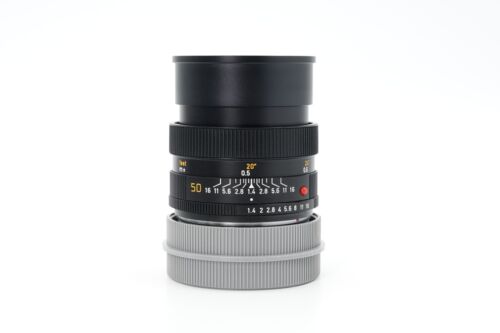 Leica Summilux-R 50mm f/1.4 E55 1976 - Picture 2 of 16