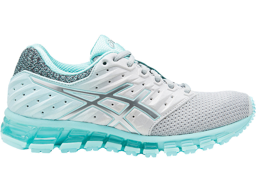 {T887N. 9688} Mujer Asics Gel-Quantum 180 2 MX Zapatos gris Azul Nuevo {T887N. 9688} Mujer Asics Gel-Quantum 180 2 MX Zapatos gris Azul Nuevo