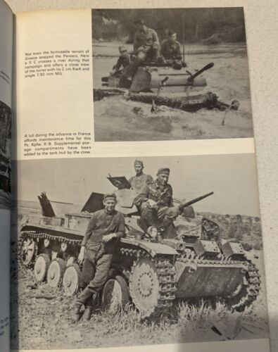 The German Panzers Mark I To Mark IV Panther Aero Publishing - Picture 4 of 7