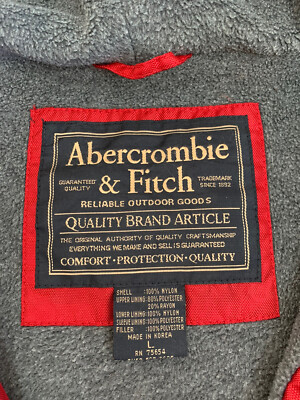 Champion × Abercrombie&Fitch 90s Vintage Early 90's Abercrombie & Fitch Rare Champion Reverse