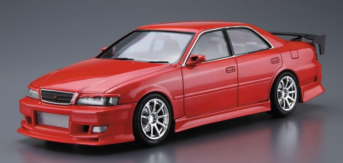 Aoshima No.16 Kunny'z Toyota Chaser JZX100 1/24 Scale Model Kit | eBay