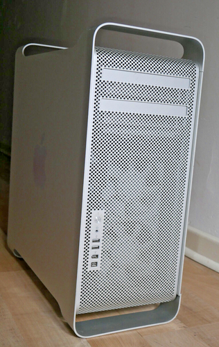 Apple MacPro2,1 Model A1186, 2x3Ghz Quad core Intel Xeon 6GB Ram 500GB+ 2x160GB - Bild 2 von 18