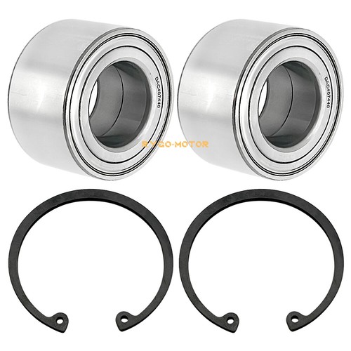 4 Pcs Front And Rear Wheel Bearings For Polaris Sportsman 400 450 500 600 700 X2 HO EPS 4X4 Replace 3514634 3514635 - Foto 8