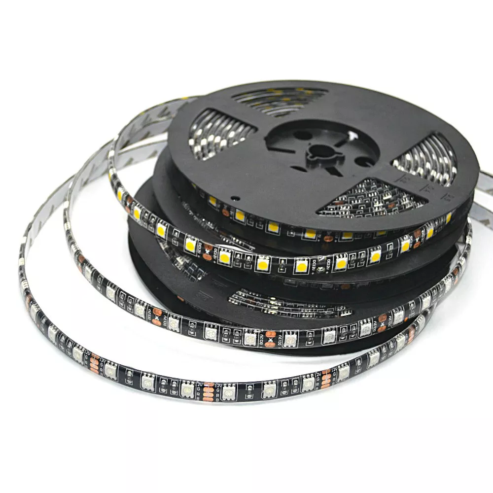 Led black strip lights deals