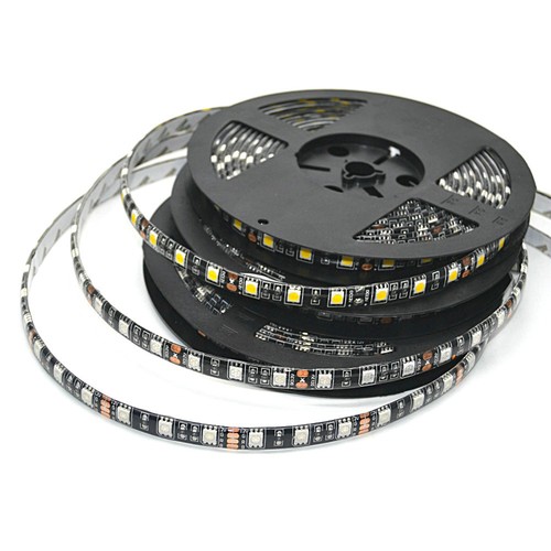 Schwarz PCB LED Leiste RGB RGBW RGBWW SMD 5050 Stripe Dimmbar wasserdicht IP20 - Bild 2 von 21