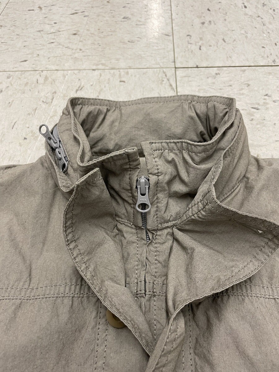 Pilgrim Surf Supply Rigby Hiker Jacket Multipocket Cotton Nylon