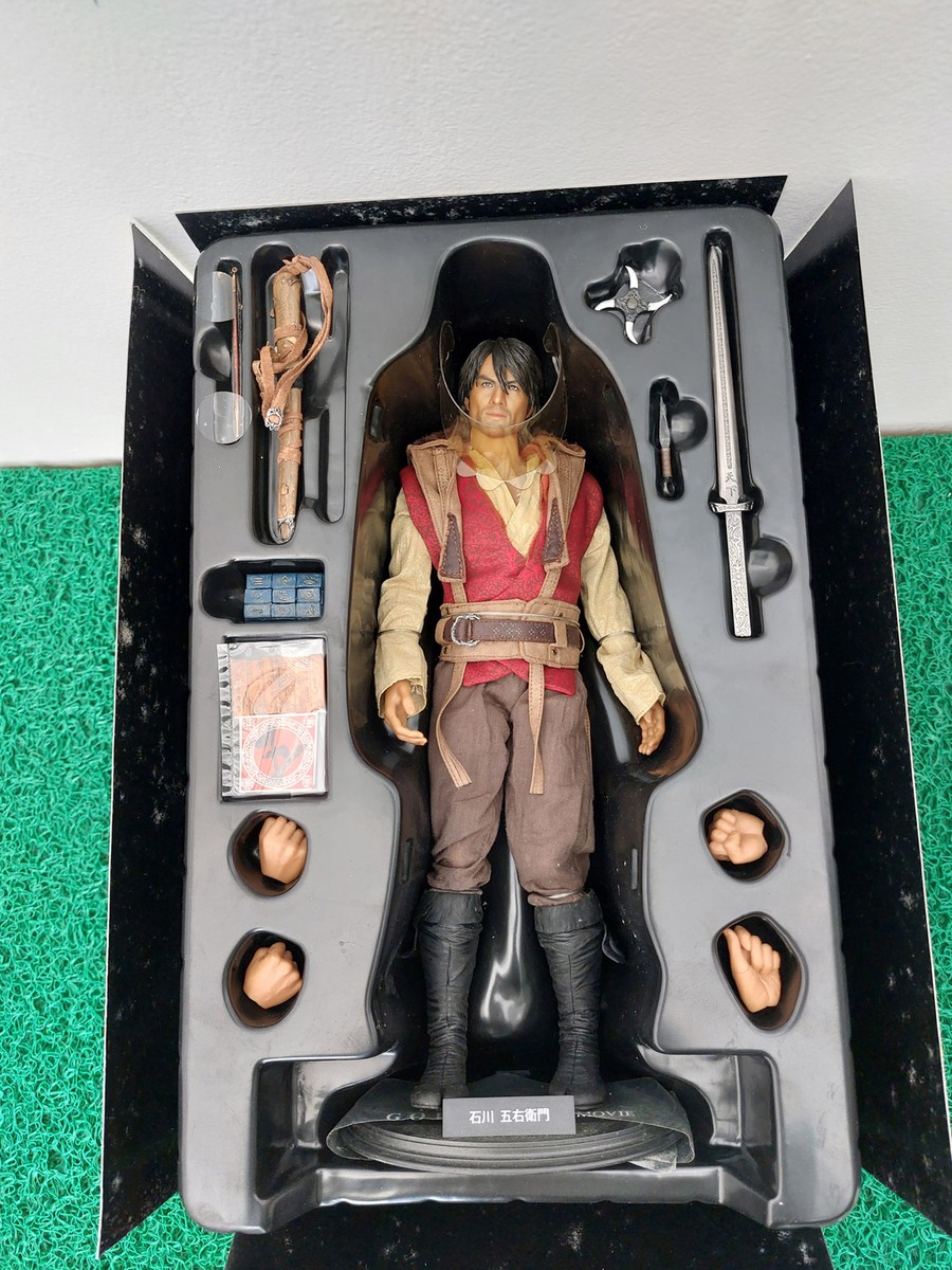ホットトイズ GOEMON THE MOVIE 石川五右衛門 hottoys