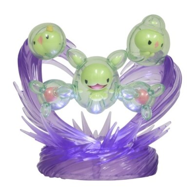 Pokemon Center Original Light up figure PSYCHO CYBER Solosis