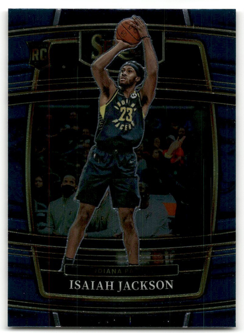 2021-22 Panini Select Isaiah Jackson Rookie Indiana Pacers #55
