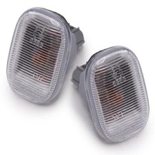 Set Clear Side Marker Turn Signal Lamp For Toyota Corolla Altis Zze 2003 - 2007 Set Clear Side Marker Turn Signal Lamp For Toyota Corolla Altis Zze 2003 - 2007