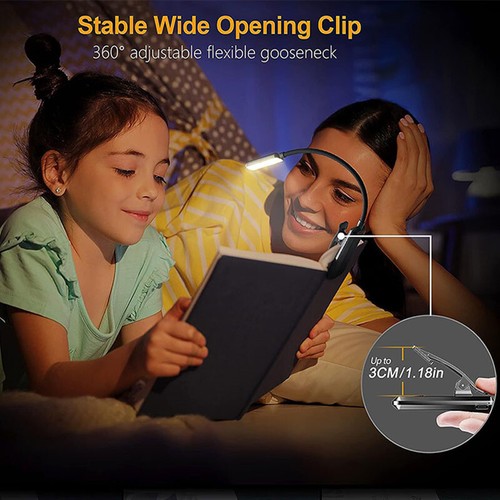 LED Rechargeable Book Light - Photo 7/14