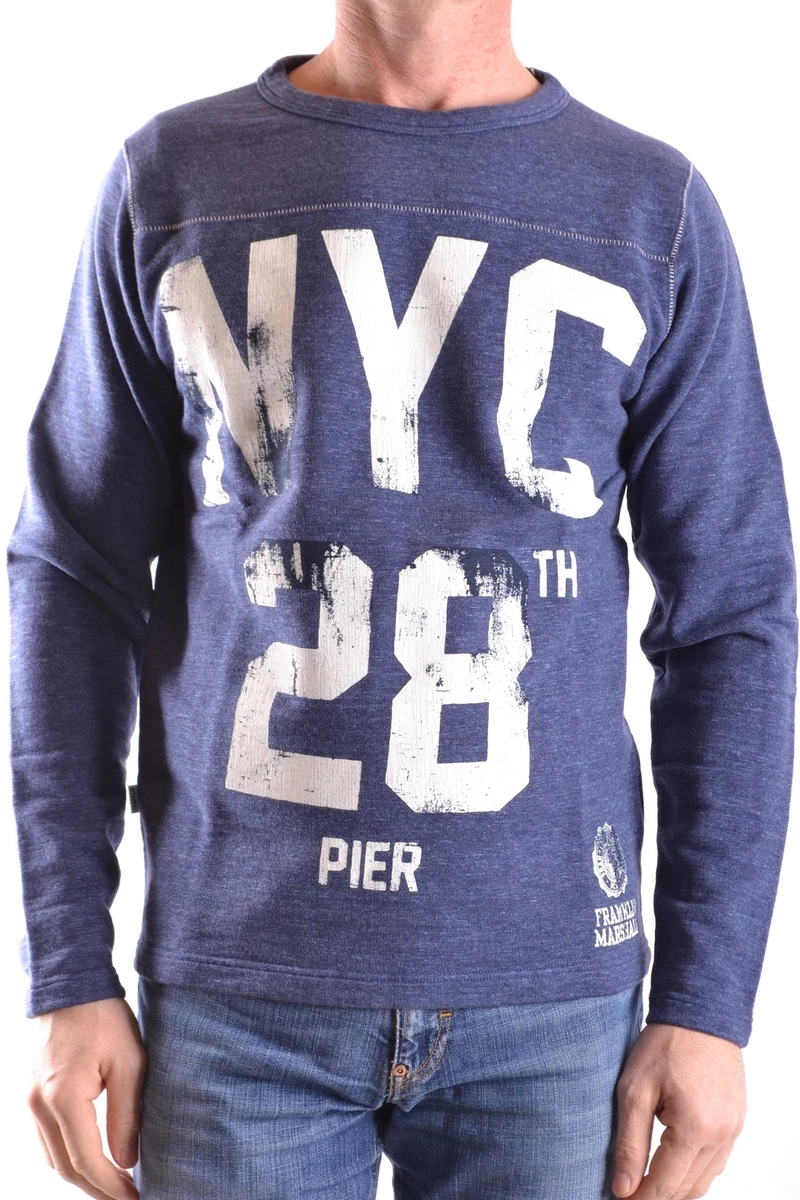 Pull Franklin Marshall Bleu NN2708 eBay