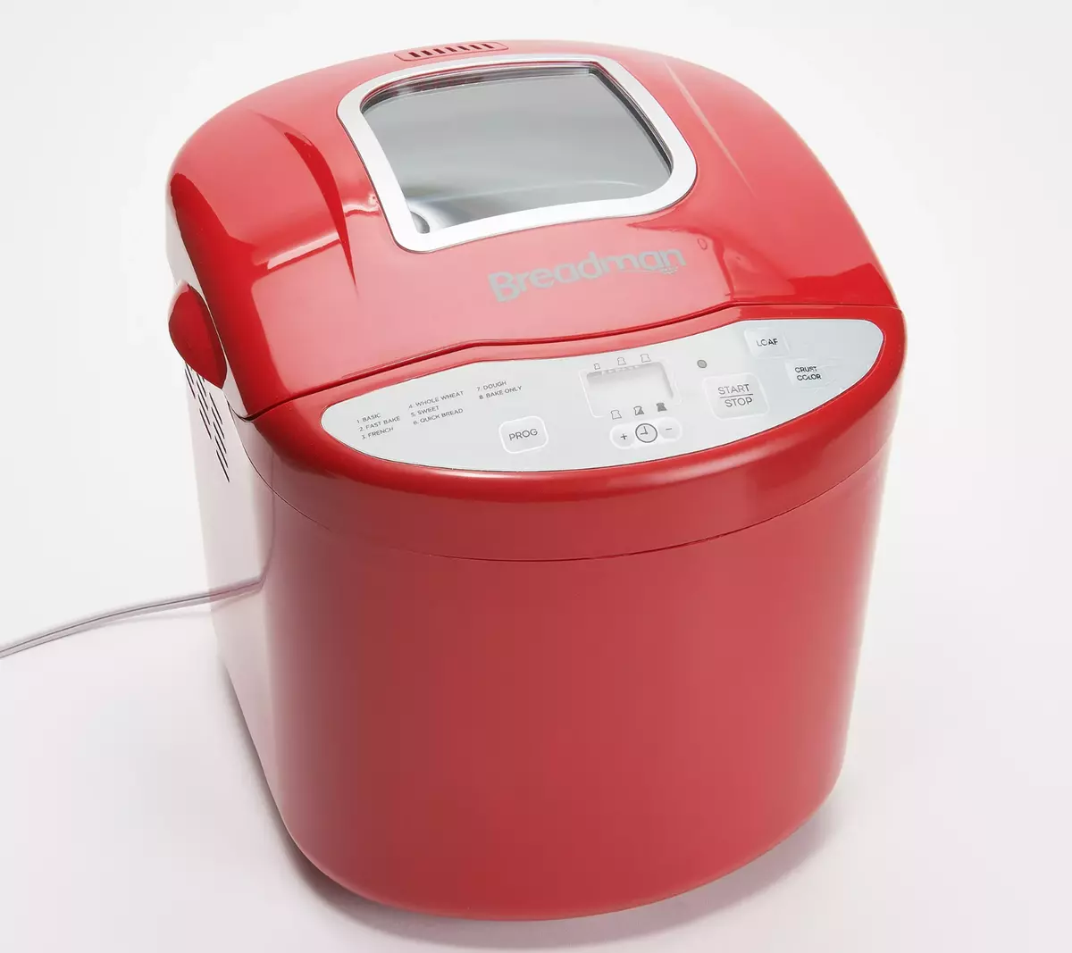 Black Decker TR520RD Breadman Bread Maker Red