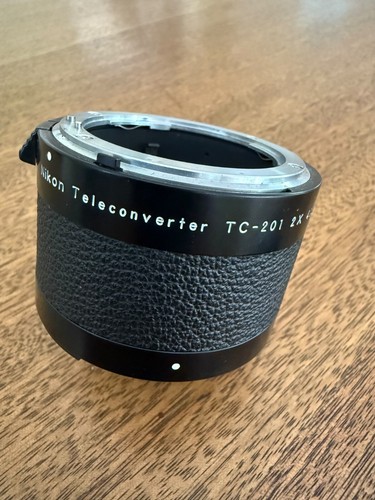 NIKON TC-201 2 x Teleconverter Mint - Picture 8 of 8