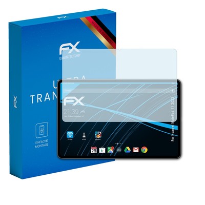 atFoliX 2x Displayschutzfolie für Huawei MatePad 11 2023 Schutzfolie klar Folie